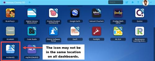 Classlink Dashboard 