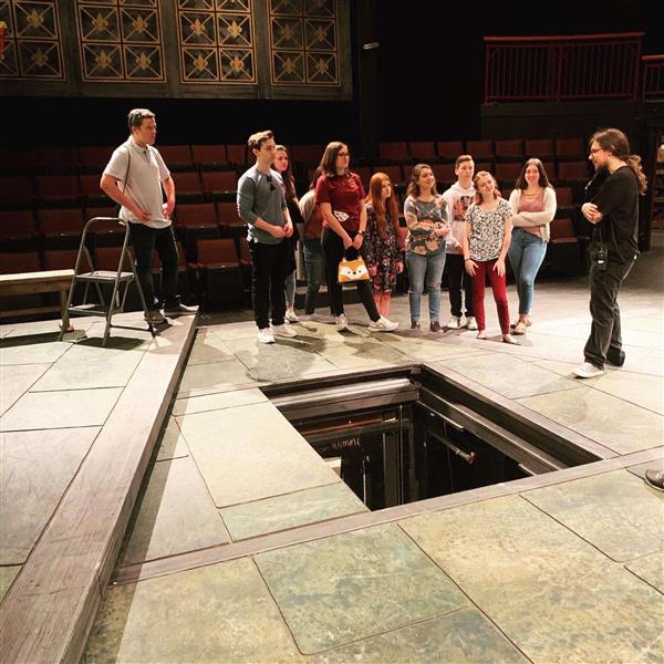 Orlando Shakespeare Theater Tour