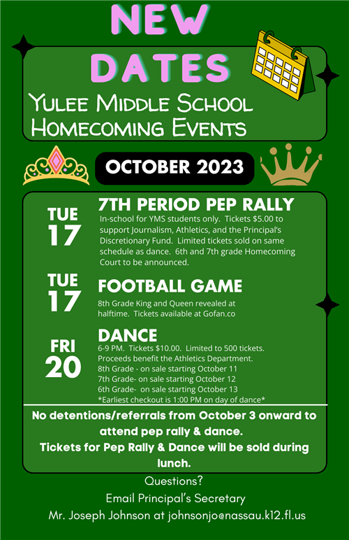 Yulee Middle / Homepage