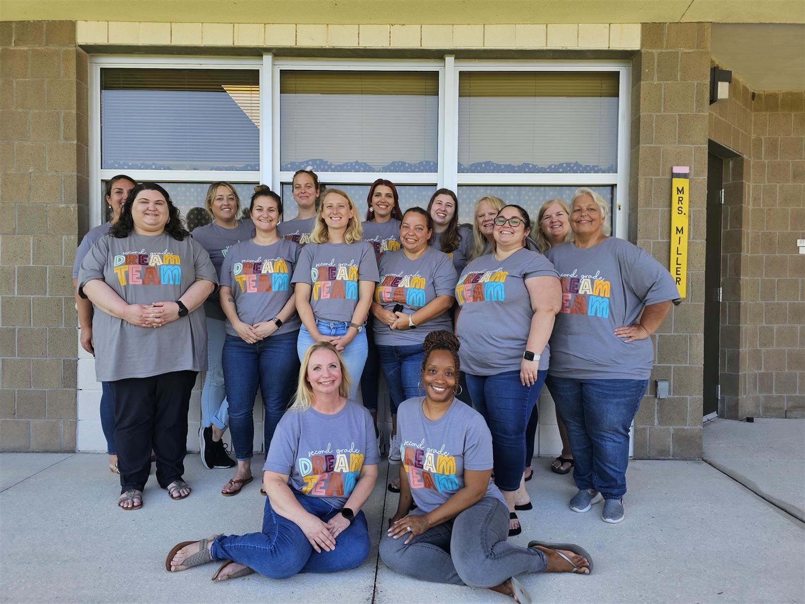 Second Grade Tee Shirt For Teachers & Students Of 2nd Grade Second Grade Tee Shirt For Teachers & Students Of 2nd Grade