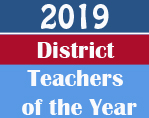 2019 Teachers of the Year logo