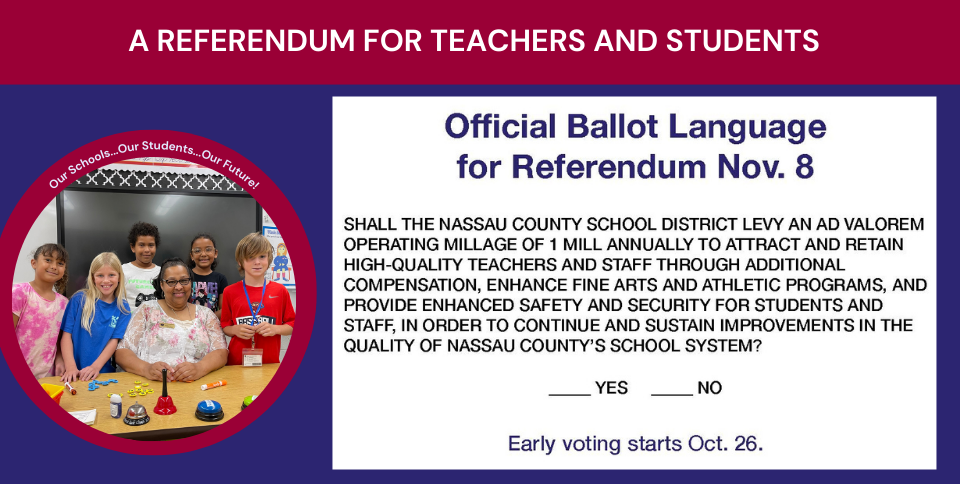 Nassau County School District / Homepage