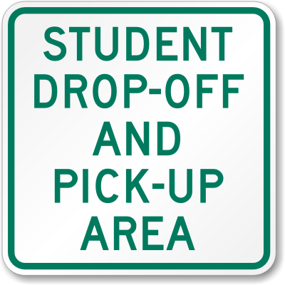 drop off and pick up drop off and pick up