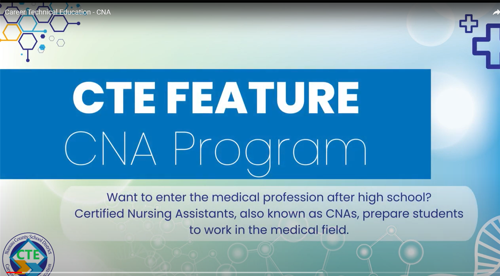 CTE Feature CNA